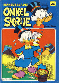 Cover for Onkel Skrue (Hjemmet / Egmont, 1976 series) #26