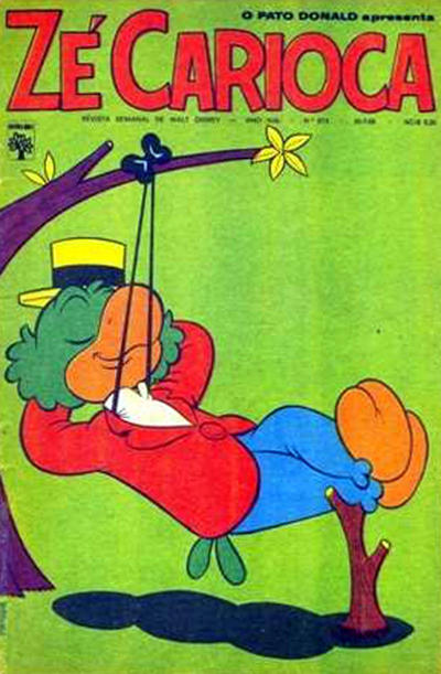 Cover for Zé Carioca (Editora Abril, 1961 series) #873