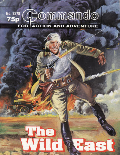 Cover for Commando (D.C. Thomson, 1961 series) #3378