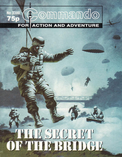 Cover for Commando (D.C. Thomson, 1961 series) #3380