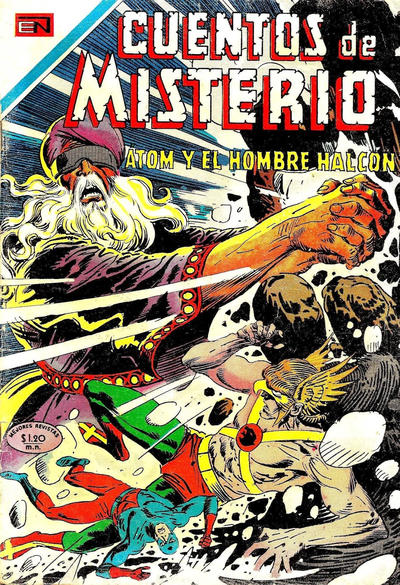 Cover for Cuentos de Misterio (Editorial Novaro, 1960 series) #182