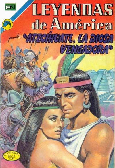 Cover for Leyendas de América (Editorial Novaro, 1956 series) #208