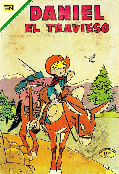 Cover for Daniel el travieso (Editorial Novaro, 1964 series) #75