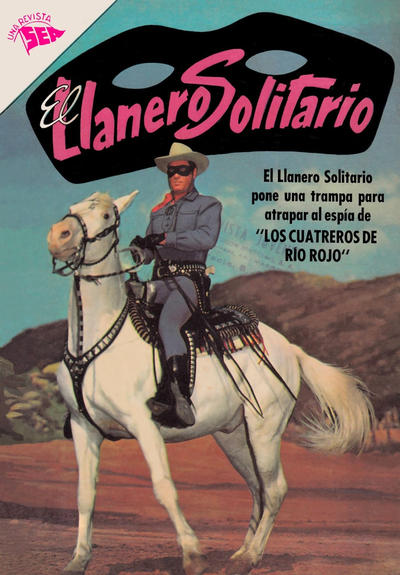 Cover for El Llanero Solitario (Editorial Novaro, 1953 series) #87