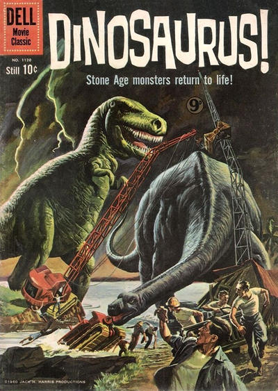 Cover for Four Color (Dell, 1942 series) #1120 - Dinosaurus [British]