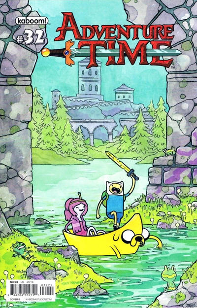 Cover for Adventure Time (Boom! Studios, 2012 series) #32 [Cover B - Tait Howard]
