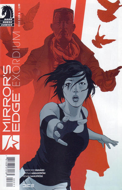Cover for Mirror's Edge: Exordium (Dark Horse, 2015 series) #3