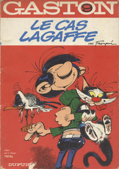 Cover for Gaston (Dupuis, 1960 series) #9 - Le cas Lagaffe [Total]