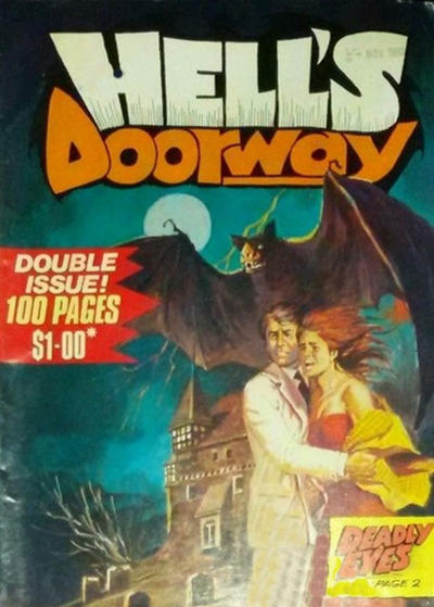 Cover for Hell's Doorway (Gredown, 1980 ? series) 