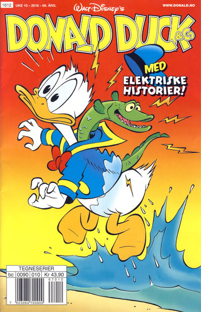 Cover for Donald Duck & Co (Hjemmet / Egmont, 1948 series) #10/2016