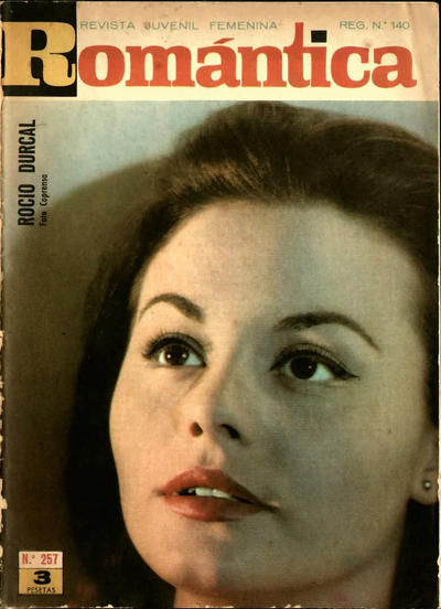 Cover for Romantica (Ibero Mundial de ediciones, 1961 series) #257