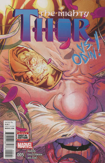 Cover for Mighty Thor (Marvel, 2016 series) #5