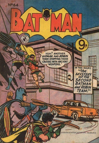 Cover for Batman (K. G. Murray, 1950 series) #64