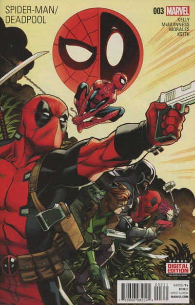 Cover for Spider-Man / Deadpool (Marvel, 2016 series) #3