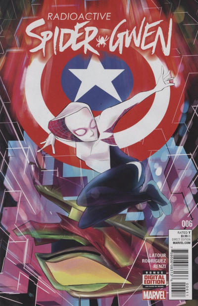 Cover for Spider-Gwen (Marvel, 2015 series) #6