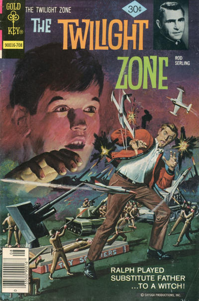 Cover for The Twilight Zone (Western, 1962 series) #79 [Gold Key]
