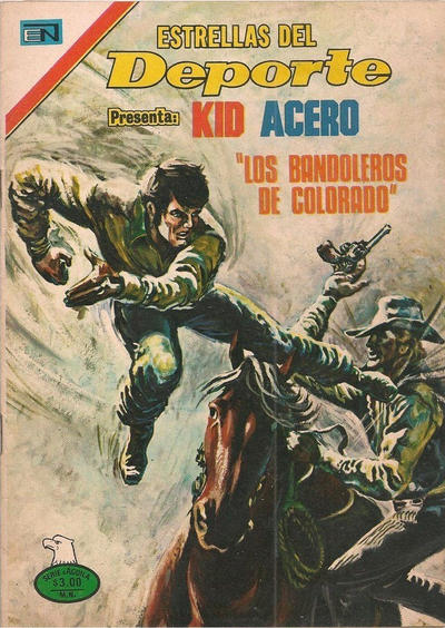 Cover for Estrellas del Deporte (Editorial Novaro, 1965 series) #172