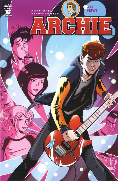 Cover for Archie (Archie, 2015 series) #6 [Cover B Derek Charm]