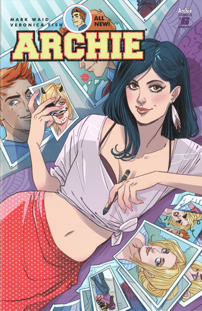 Cover for Archie (Archie, 2015 series) #6 [Cover C Marguerite Sauvage]
