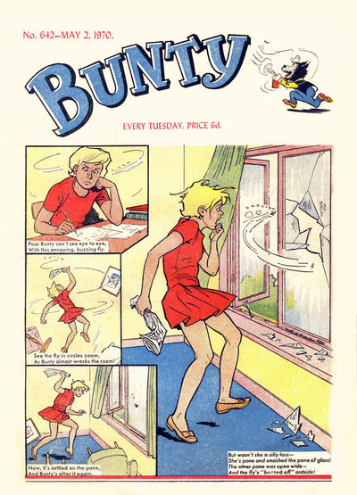 Cover for Bunty (D.C. Thomson, 1958 series) #642