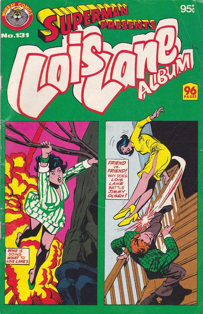 Cover for Superman Presents Lois Lane Album (K. G. Murray, 1981 series) #131
