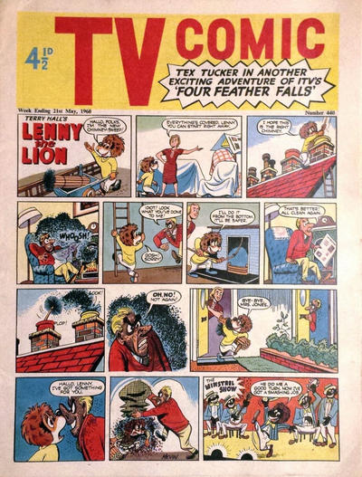 Cover for TV Comic (Polystyle Publications, 1951 series) #440