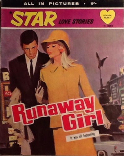 Cover for Star Love Stories (D.C. Thomson, 1965 series) #302