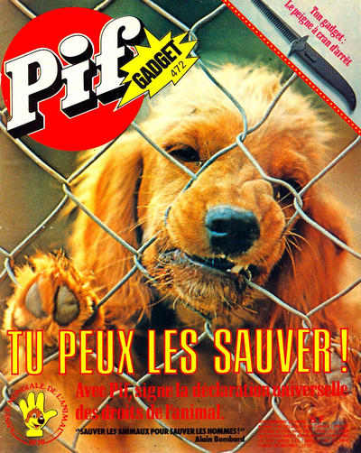 Cover for Pif Gadget (Éditions Vaillant, 1969 series) #472