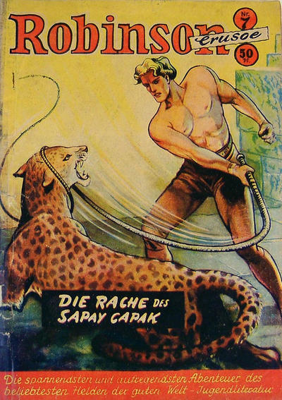 Cover for Robinson (Gerstmayer, 1953 series) #7