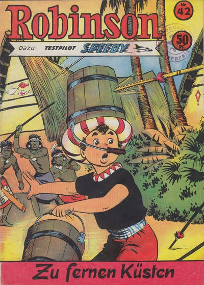 Cover for Robinson (Gerstmayer, 1953 series) #42