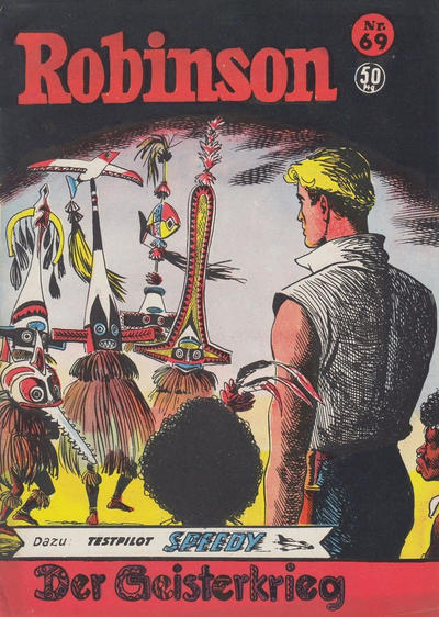 Cover for Robinson (Gerstmayer, 1953 series) #69