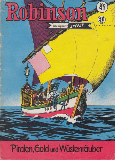 Cover for Robinson (Gerstmayer, 1953 series) #91