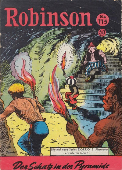 Cover for Robinson (Gerstmayer, 1953 series) #115