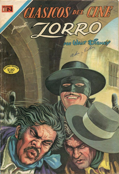 Cover for Clásicos del Cine (Editorial Novaro, 1956 series) #234