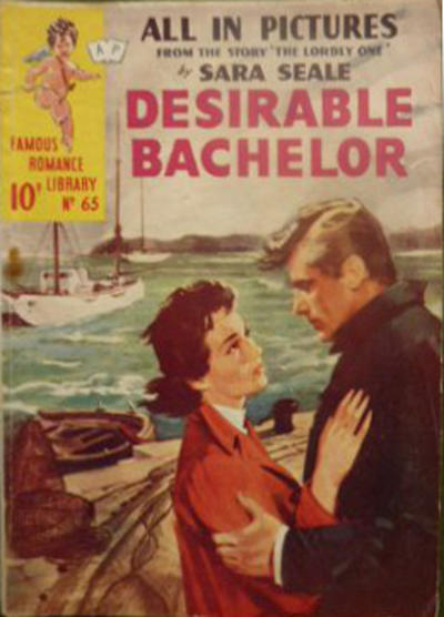 Cover for Famous Romance Library (Amalgamated Press, 1956 ? series) #65