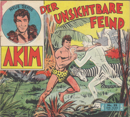 Cover for Akim (Bozzesi, 1960 series) #25