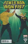 Cover Thumbnail for Power Man and Iron Fist (2016 series) #1 [Fried Pie Exclusive Kalman Androsofsky Variant]