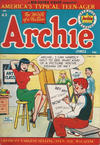 Cover for Archie Comics (Bell Features, 1948 series) #43