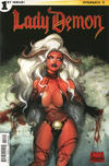 Cover Thumbnail for Lady Demon (2014 series) #1 [Mirka Andolfo Variant]