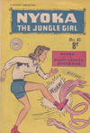 Cover for Nyoka the Jungle Girl (Cleland, 1949 series) #41