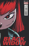 Cover Thumbnail for Black Widow (2016 series) #1 [Skottie Young]