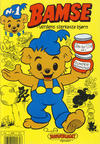 Cover for Bamse (Hjemmet / Egmont, 1991 series) #1/1991