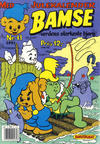 Cover for Bamse (Hjemmet / Egmont, 1991 series) #11/1991