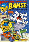 Cover for Bamse (Hjemmet / Egmont, 1991 series) #1/1992