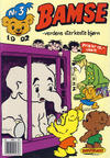 Cover for Bamse (Hjemmet / Egmont, 1991 series) #3/1992
