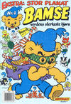 Cover for Bamse (Hjemmet / Egmont, 1991 series) #4/1992