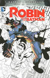 Cover for Robin: Son of Batman (DC, 2015 series) #10 [Batman v Superman Character Spotlight Cover]