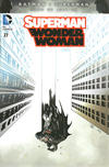 Cover for Superman / Wonder Woman (DC, 2013 series) #27 [Batman v Superman Fade Cover]