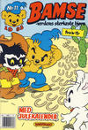 Cover for Bamse (Hjemmet / Egmont, 1991 series) #11/1992
