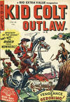 Cover for Kid Colt Outlaw (Bell Features, 1950 series) #9